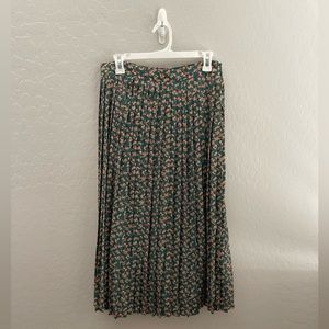Roolee Midi Pleated Skirt